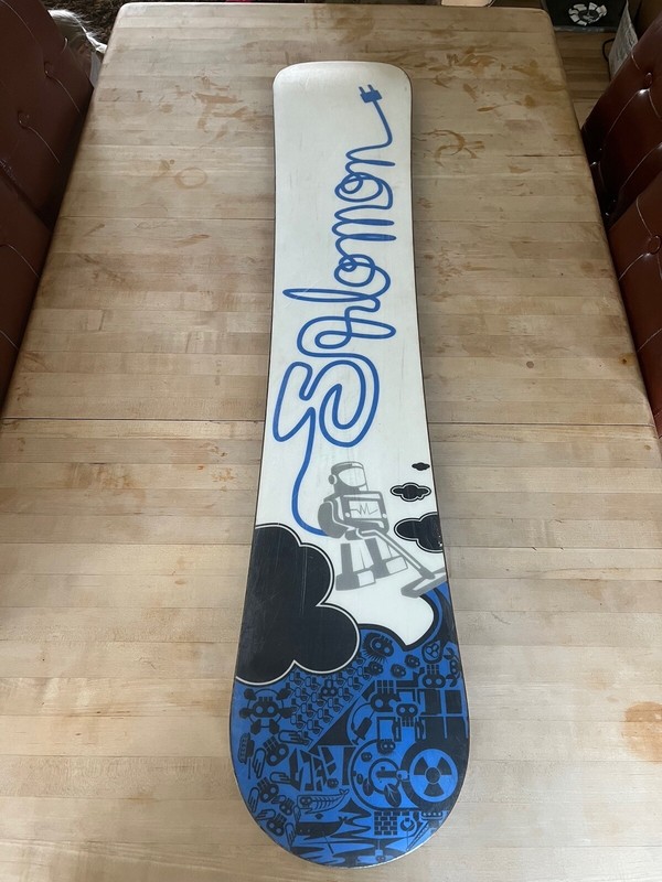 Salomon Prospect 157 snowboard 2004 | eBay