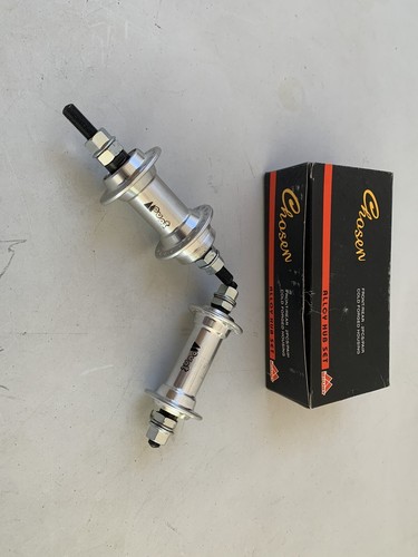 BMX Mount Hub Set 36H Silver New !! | eBay