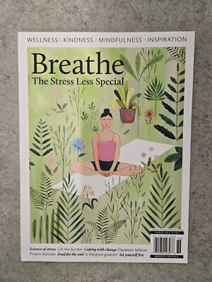 Breathe Magazine The Stress Less Special 2023 Reissue Meredith Specials New