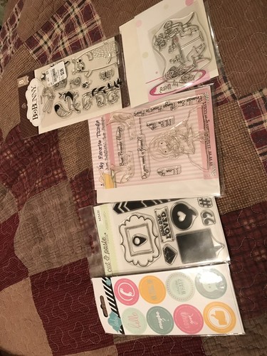 Scrapbook Lot