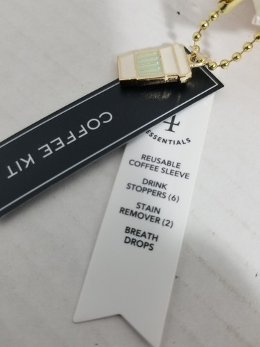 PINCH PROVISION LOVE YOU A LATTE MINI 4 ESSENTIALS COFFEE KIT