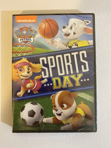バレーボールDVD Paw Patrol Sports Day DVD Bilingual | eBay