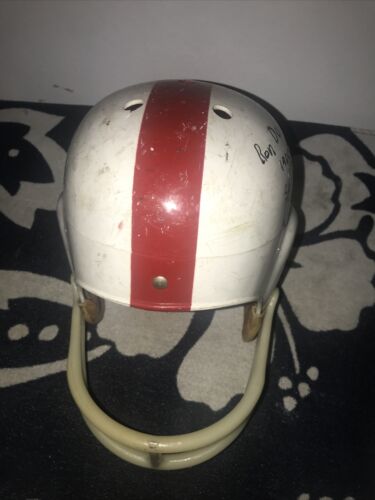 Vintage RAWLINGS 50-60s FH2 Football Helmet Youth Suspension Vintage RAWLINGS 50-60s FH2 Football Helmet Youth Suspension