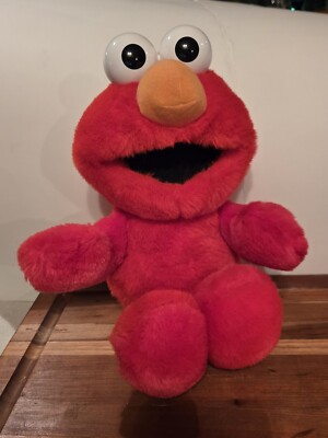 Vintage 1995 Tyco Sesame Street 16 In ''Tickle Me Elmo'' Works Well In Perfect...