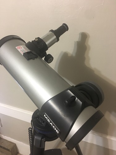 Meade Audiostar StarNavigator 114 Automatic Reflector Telescope