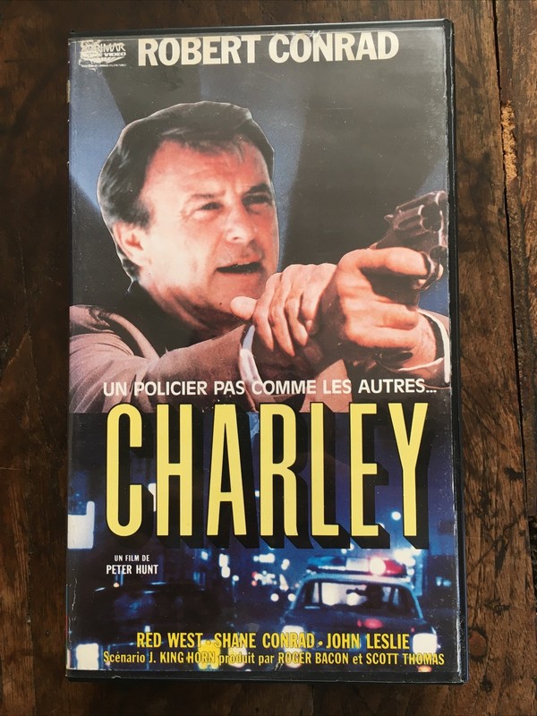 Charley Hannah â¦ Robert Conrad ... Edition Proserpine ... Vhs