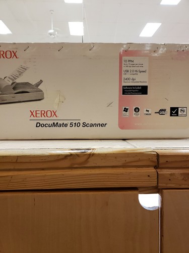 Xerox DocuMate 510 Scanner 97-0001-50U