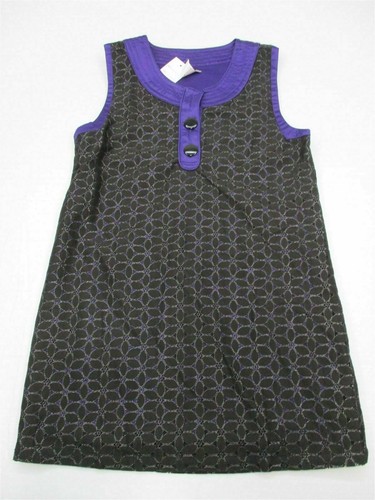 new HOT & DELICIOUS T6879 Women's Size S Sleeveless Crochet Black Tunic Blouse