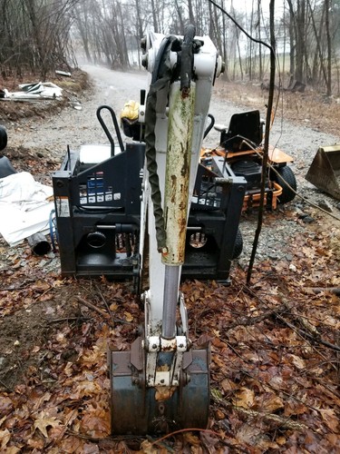 Bobcat 607  Skid Steer Backhoe Attachment - nice condition