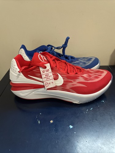 Men Size 14 - Nike Air Zoom GT Cut 2 TB Low Left Game Royal