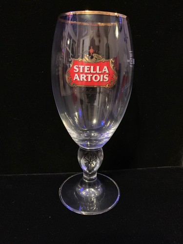 Stella Artois Chalice 40CL Set Of 4 Six Glasses Beer Pub Bar Pint BEST NEW