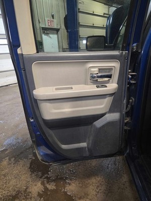 Used Left Rear Door Trim Panel fits: 2009 Dodge Ram Pickup 1500 Laramie SLT ST
