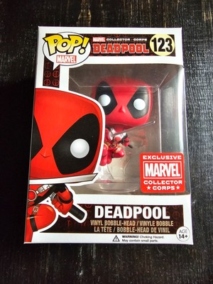 Funko Pop! Vinyl: Marvel - Deadpool - Marvel Collector Corps (Exclusive) #123