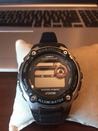 CASIO WAVECEPTOR他セット販売【ジャンク品】 5 Casio Waveceptor Watches • Official Retailer • Watchard.com