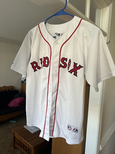 Majestic USA製 MLB Red Sox ベースボールシャツA3516 $_12.JPG?set_id=880000500F