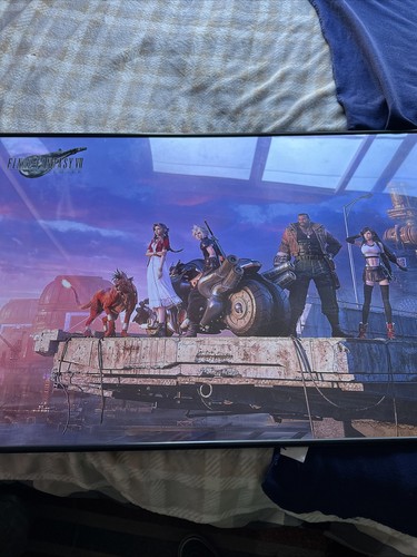 Final Fantasy VII Remake Intergrade PS5 PS4 Premium POSTER