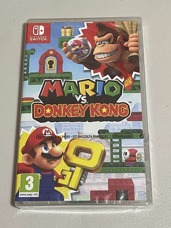 Mario vs Donkey Kong Nintendo Switch Standard (Nintendo Switch)