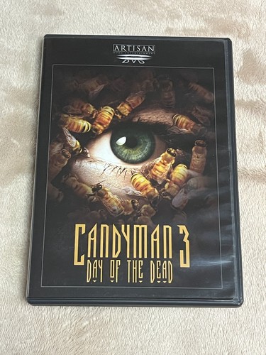 Candyman 3: Day of the Dead DVD w/ Insert 1999 Artisan