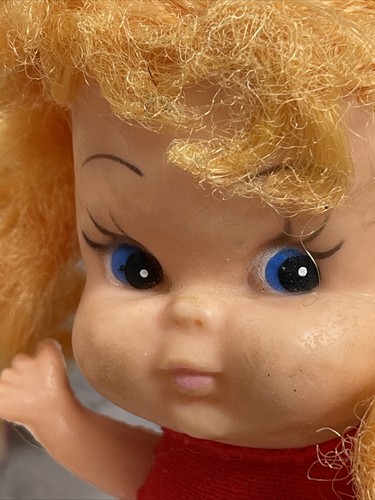 Lot Of 6 Vintage Baby Dolls 5 inch