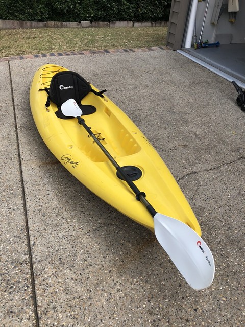 1 man rigid kayak