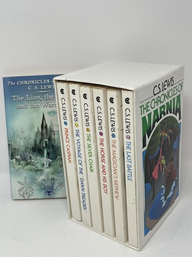 洋書 The Chronicles of Narnia - C.S. Lewis The Chronicles of Narnia - C.S. Lewis - Complete Box Set