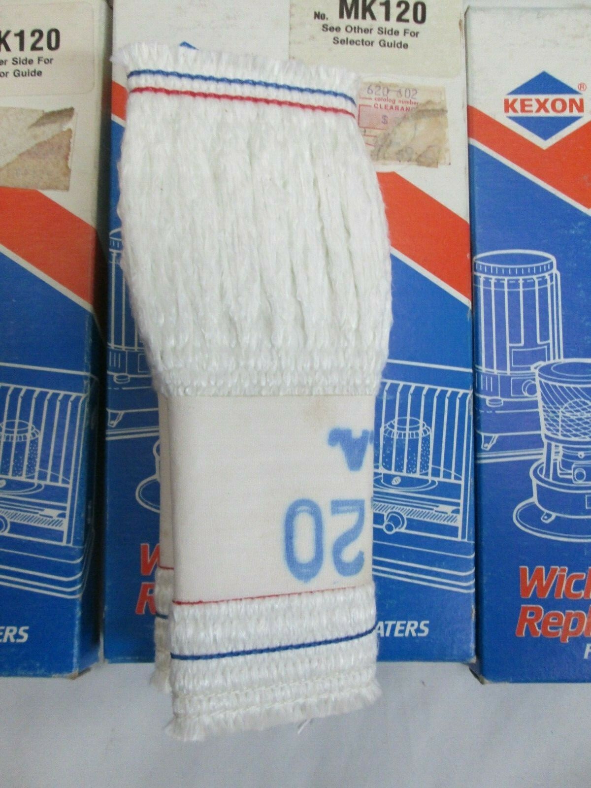 Kexon Wick Replacement For Kerosene Heaters MK120 Lot Of 9