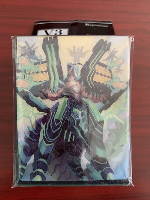 CARDFIGHT VANGUARD D-BT08 BLUE STORM DRAGON MAELSTROM AQUA FORCE DECK BOX/CASE