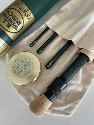 BEAUTIFUL** RL WINSTON BORON IIx 9wt 9ft FlyRod!! 🔥 | eBay