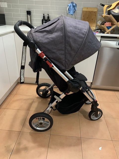 agile plus reverse handle