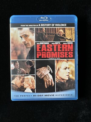 Eastern Promises (2009 Blu Ray) - Viggo Mortensen, David Cronenberg