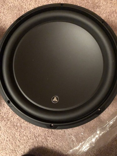 2 JL Audio 13W3v3-4 1-Way 13.5in. Car Subwoofer Please read