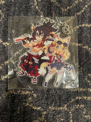 Anime Expo 2023 Nis America Disgaea 7 Acrylic Keychain 