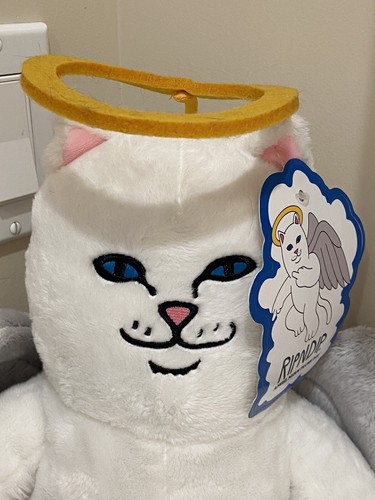 ぬいぐるみ RIPNDIP - RIPNDIP Lord Angel Plush Doll Lord Angel Plush Doll (White) – RIPNDIP