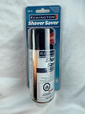 Remington Shaver Saver SP-4 Cleaner Lubricant 3.8 oz New Sealed