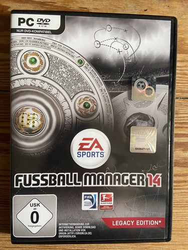 Fußball Manager 14 - Legacy Edition (PC, 2013, DVD-Box) - Gepflegter Zustand