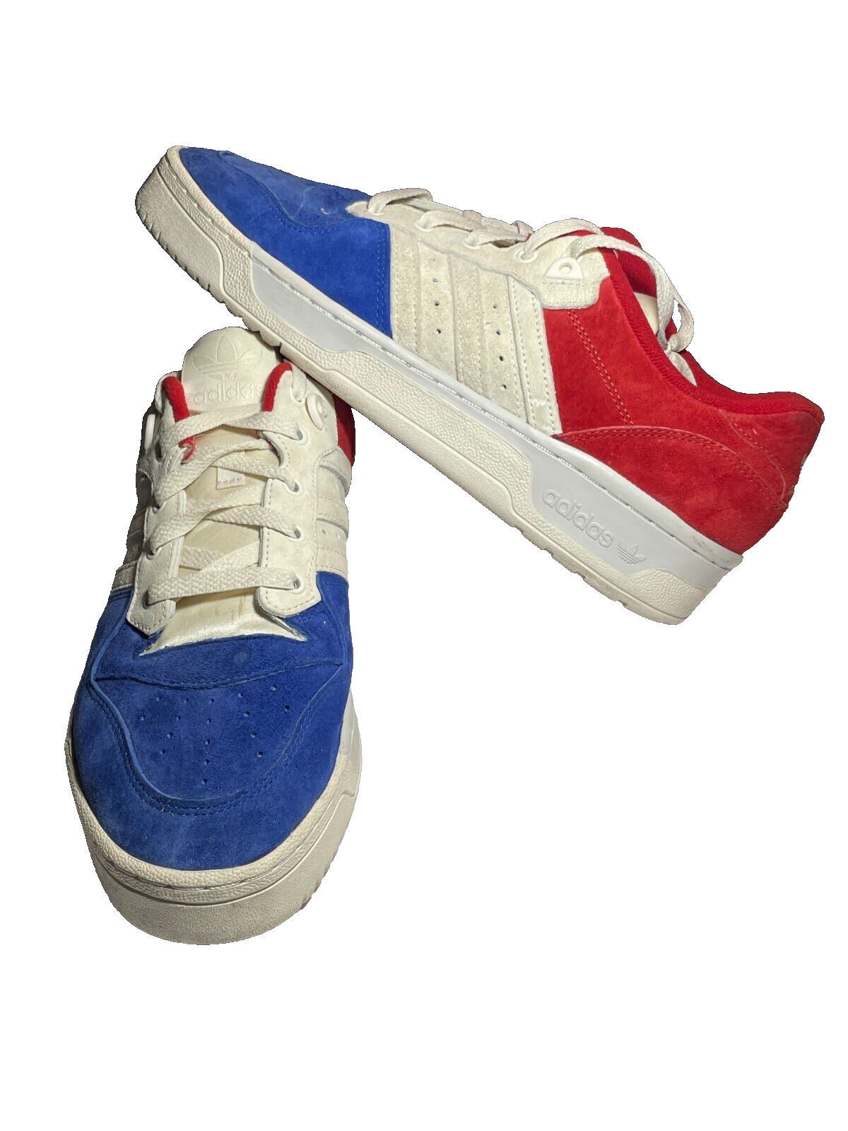 adidas RIVALRY HI 265mm ホワイト/レッド Size 6 - adidas Rivalry High White Scarlet W for sale online