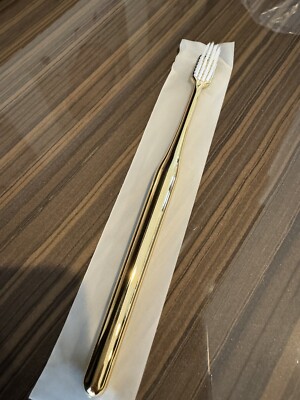 Premier Gold LUXURY Adult Tooth Brush Gold Dental Elegance Toothbrushes Soft