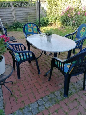 Gartentisch Oval gebraucht kaufen! Nur 3 St. bis -70% günstiger