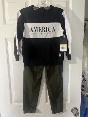 perry ellis America size 6 (2)Piece Set
