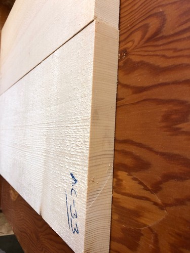 Engelmann Spruce Archtop Guitar Tonewood Set