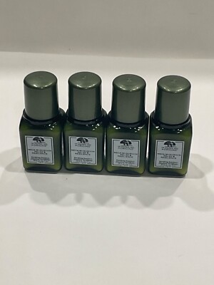ORIGINS - Mega-Mushroom Relief & Resilience Fortifying Emulsion - 4 x 0.24oz NEW