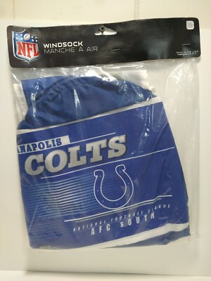 NFL Indianapolis Colts  57'' Windsock