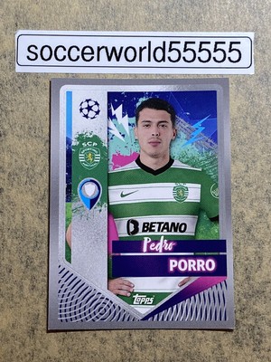 TOPPS CHAMPIONS LEAGUE 2022/23 - Sticker Nr. 446 - PEDRO PORRO