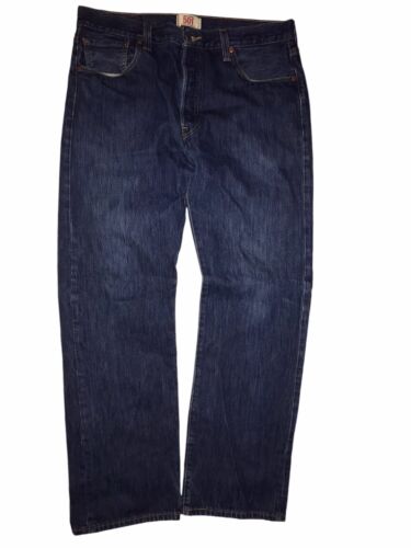 Levis 501XX Jeans Men's Red Tab 36x32 Blue Y2K Button Fly Levis 501XX Jeans Men's Red Tab 36x32 Blue Y2K Button Fly