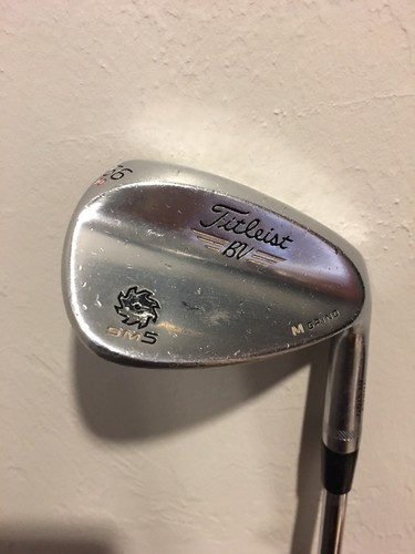 Titleist Vokey SM5 Tour Chrome 56° Sand Wedge M Grind | eBay