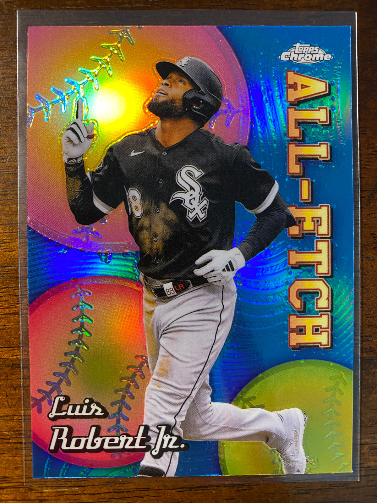 2024 Topps Chrome Luis Robert Jr. #CAE-16 All-Etch Chicago
