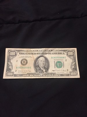 1988 100 Dollar Bill Prices 127 95 410 95 Mavin