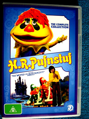   H. R. PUFNSTUF   COMPLETE TV SERIES DVD SET   HR PUFFIN STUFF  FREE SHIPPING 