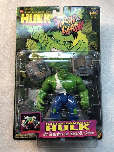Marvel THE INCREDIBLE HULK Figure Toy Biz - 1990 | eBay