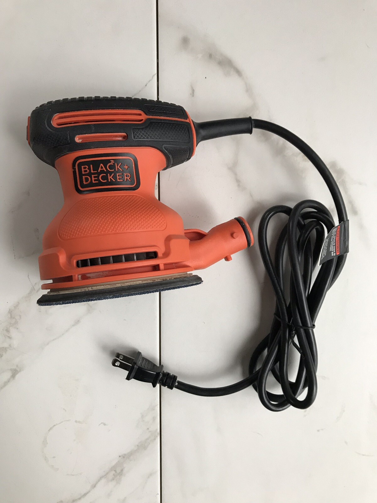 BLACK+DECKER BDERO100 Random Orbit Sander, 5-Inch